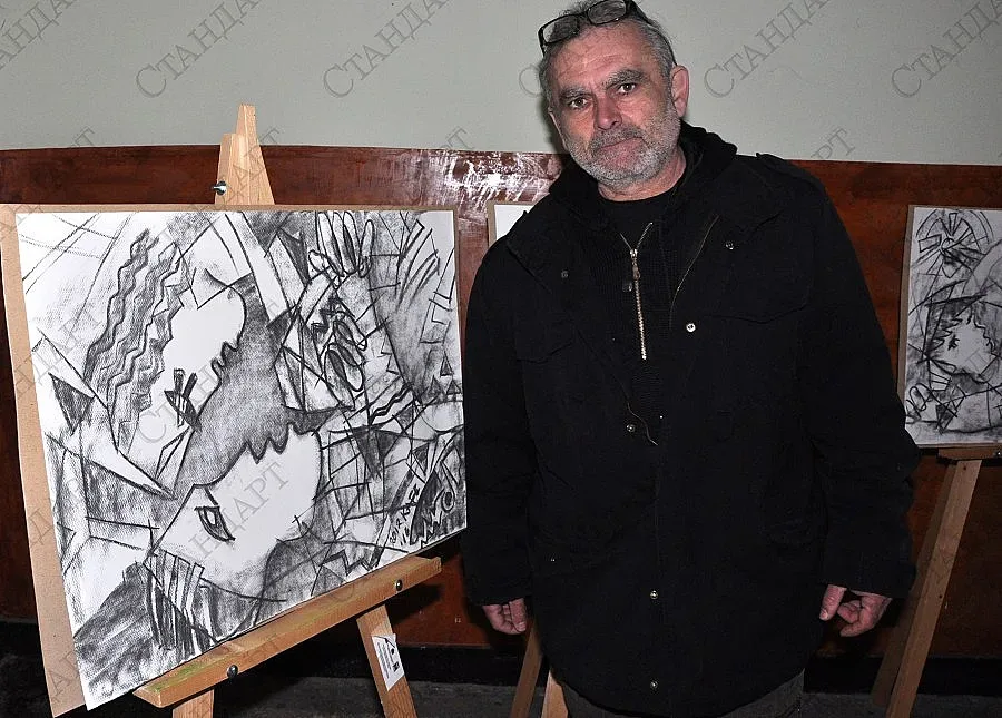 Нарисуваха потопа за 4 г. от трагедията в село Бисер