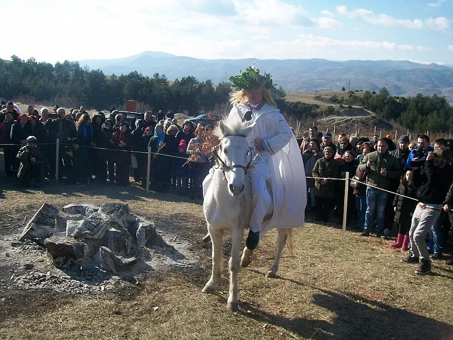 Богове обещаха берекет на Илинденци