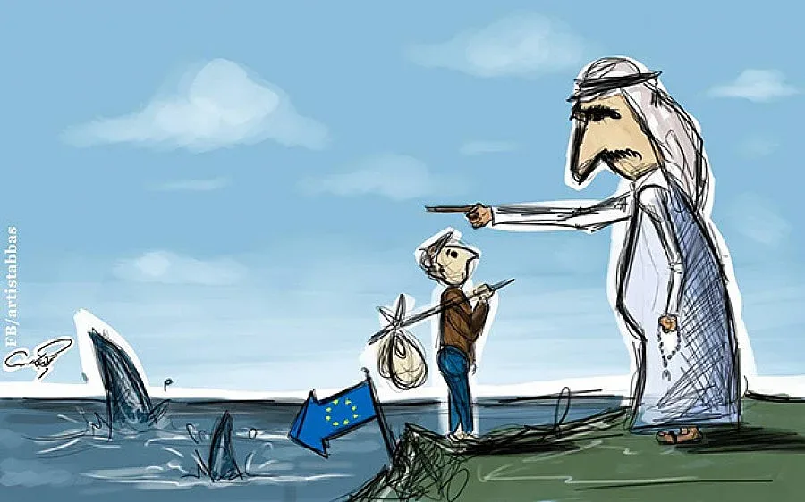 Ненаучените уроци за бежанците