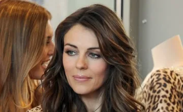 В хладилника на Лиз Хърли има само крем