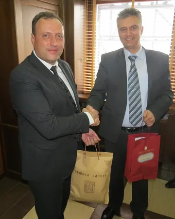 Македонци искат съвети от Банско за зимния туризъм