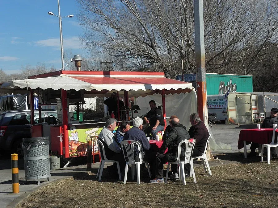 Без гърци в Петрич и Сандански заради блокадата