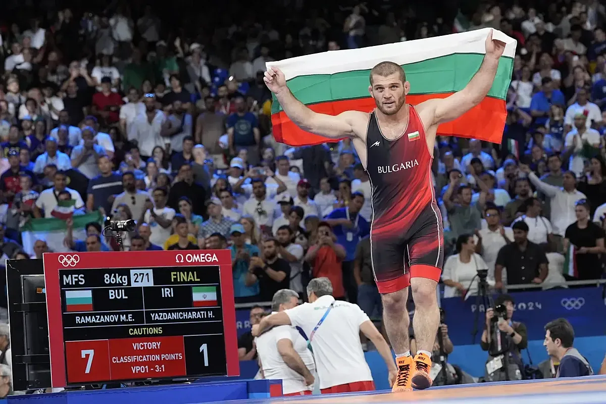 Олимпийски шампион с огромно решение за България