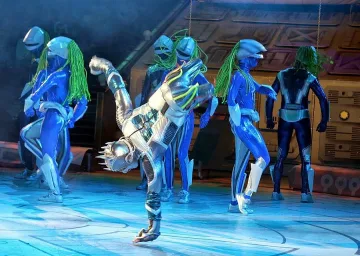 Путин се възхити от "Большой Московский Цирк" (ВИДЕО)