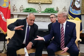 Мермерски разкри! Уникална покана на Тръмп към Борисов