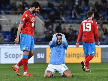 "Лацио" изгоря с 50 бона за расизъм