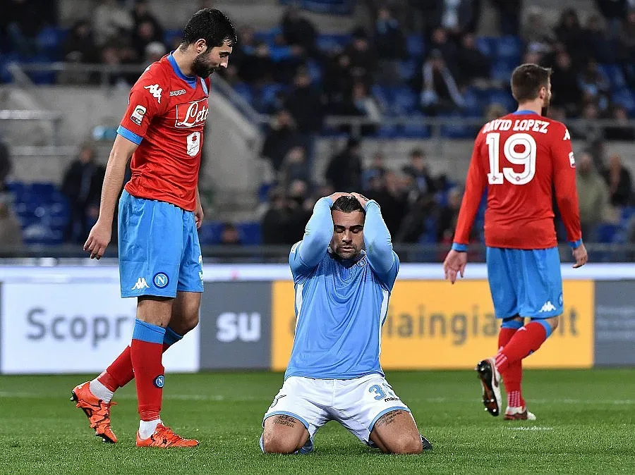 "Лацио" изгоря с 50 бона за расизъм