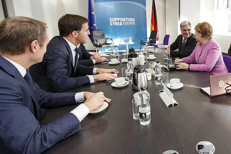 Събраха милиарди за сирийските бежанци