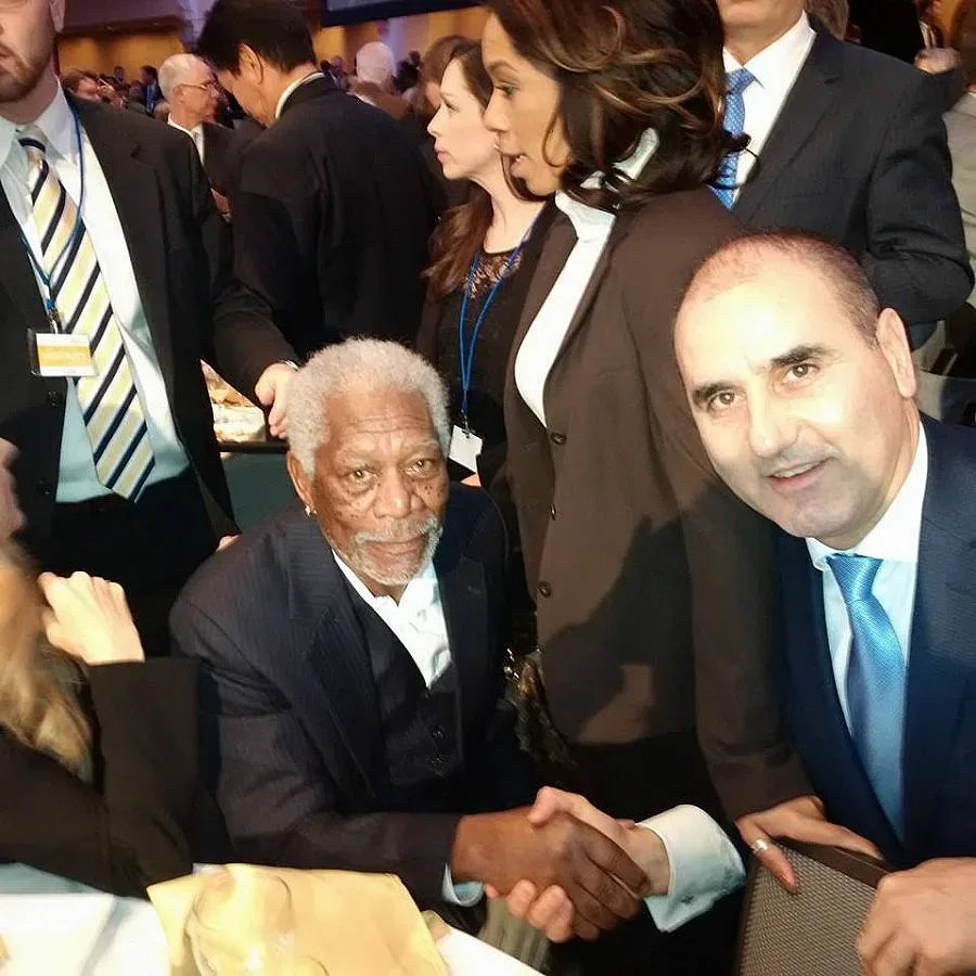 Цветанов и Фрийман заедно при Обама