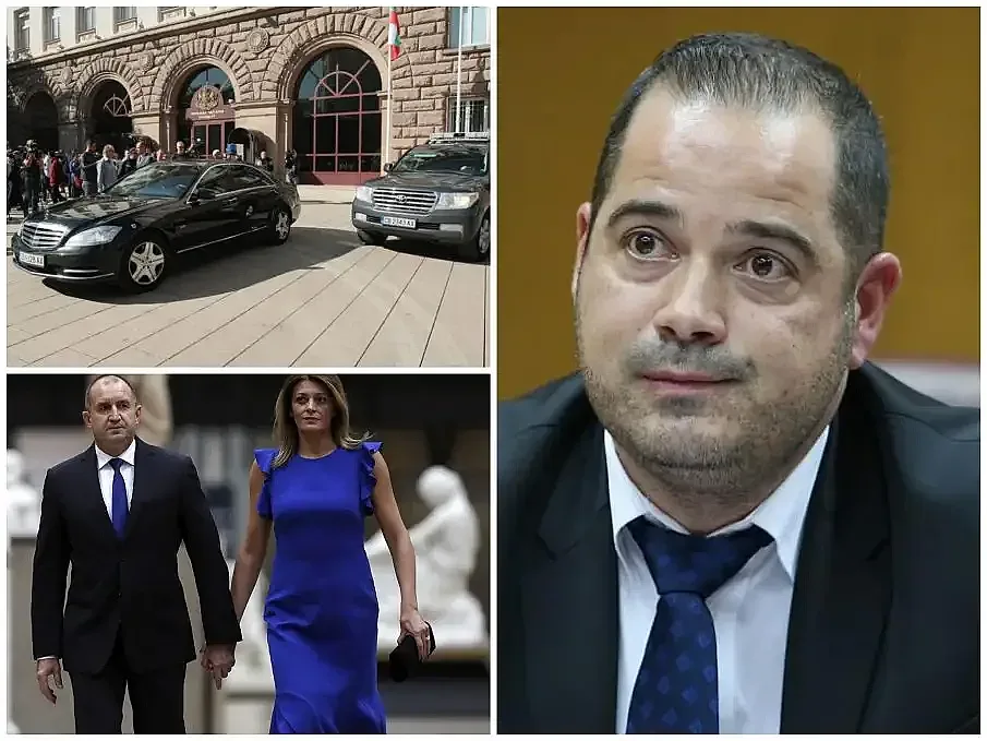 Продължават да возят Радев като Султана на Бруней