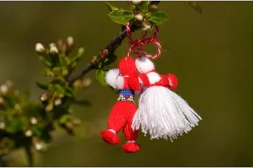  Вече продават  мартеници в Кюстендил