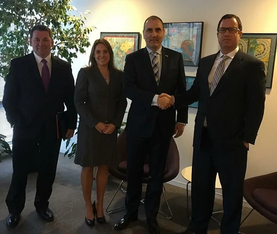 Цветанов на посещение във Вашингтон