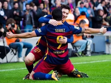 Тризъбецът на "Барса" унищожи "Валенсия"