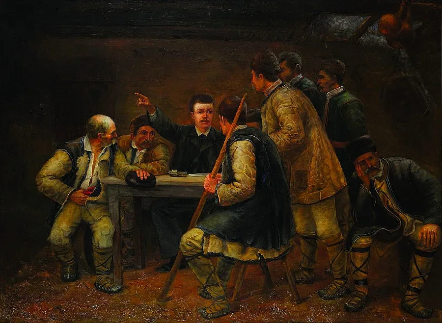 Двореца събра творби за Апостола