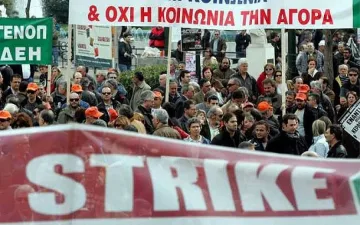 Външно предупреди за  национална стачка в Гърция