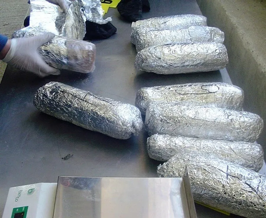 9 кг хероин задържаха на Дунав мост 2