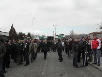 "Тука има, тука нема" с блокадата на ГКПП-Кулата