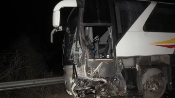 Шестима българи в болница след катастрофата в Македония