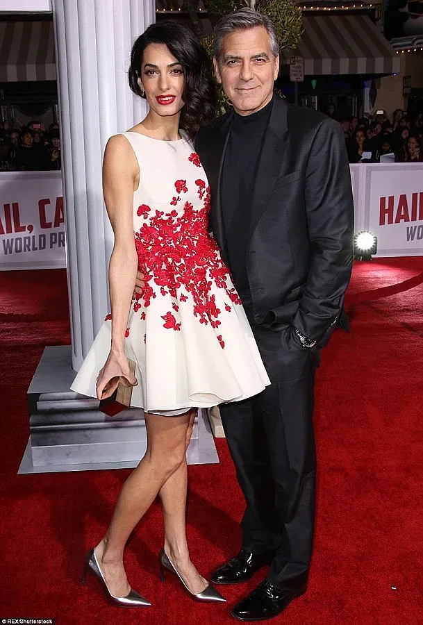 Чакат Жерар, Клуни и Кидман на Берлинале