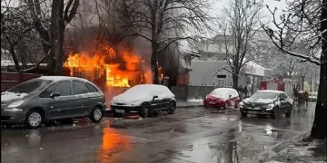 Трети ад в София. Летят пожарни и линейки