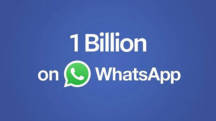 WhatsApp с над 1 млрд. потребители
