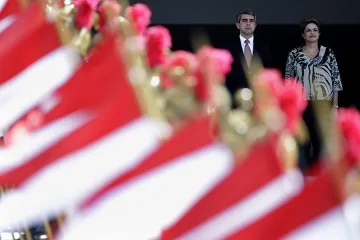 Плевнелиев: България може да е вход на Бразилия към ЕС