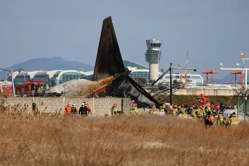 Зловеща подробност за разбилия се самолет в Южна Корея