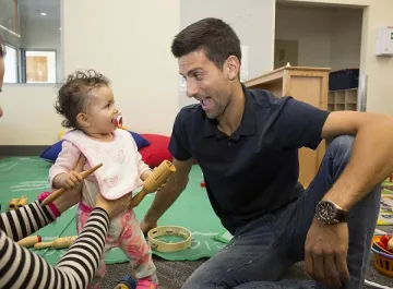 Джокович изпя "Гергьовден"