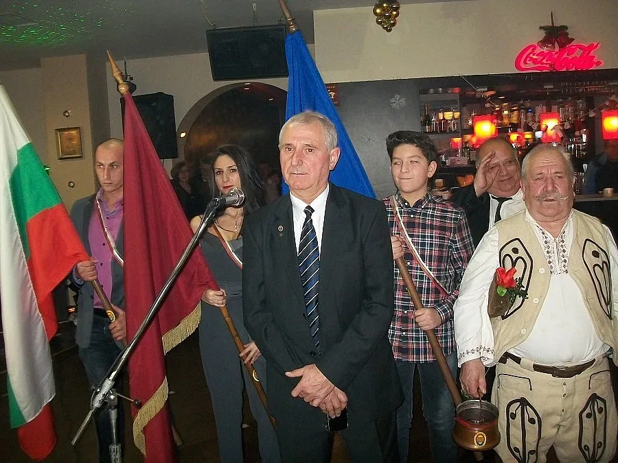 Винената партия се поклони пред мощите на свети Трифон