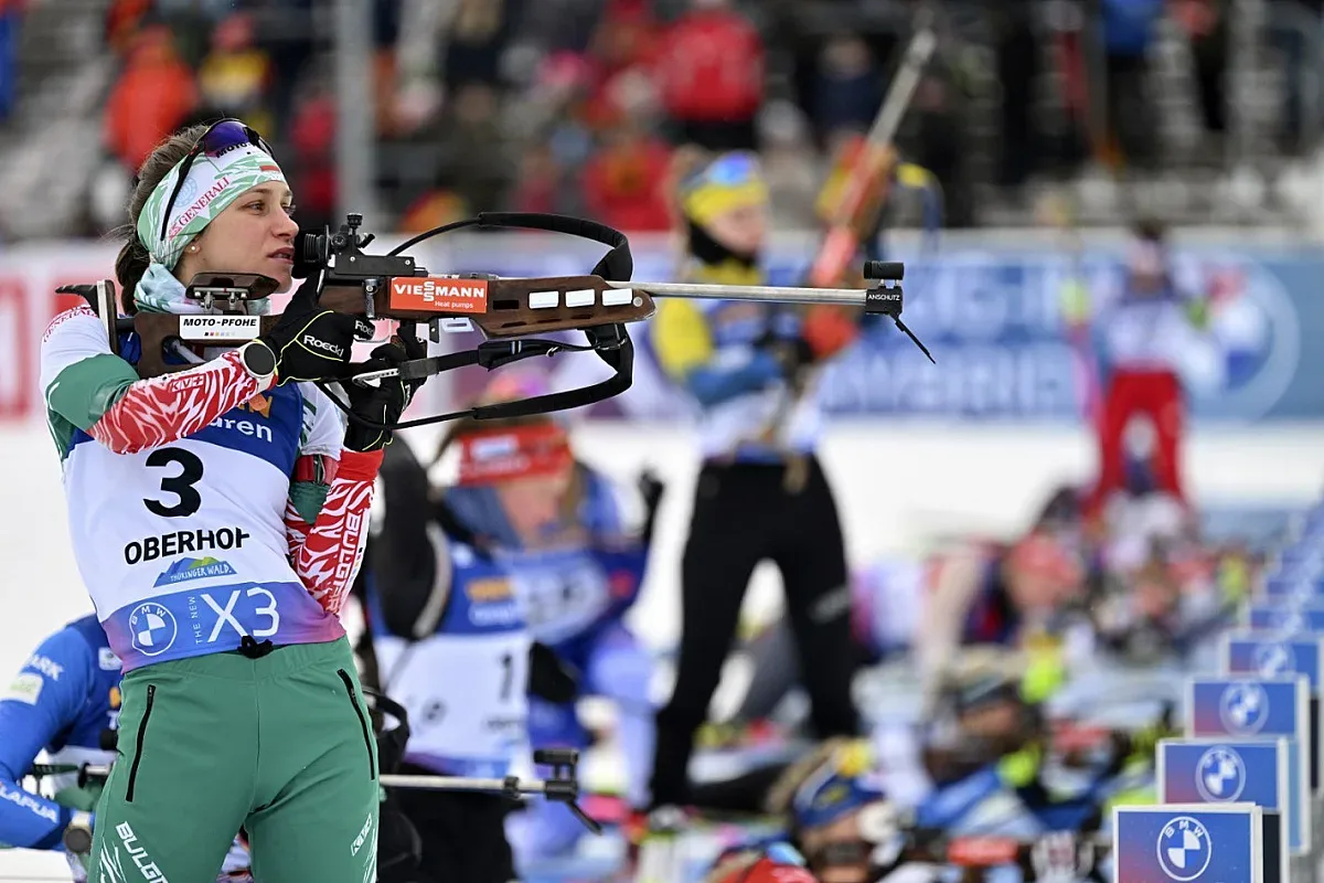 Ново суперсъстезание за Милена Тодорова!