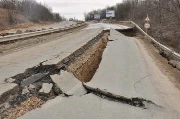 Пропадна пътят Монтана – Враца
