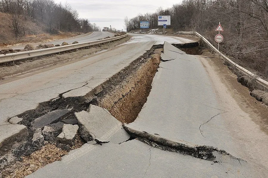 Пропадна пътят Монтана – Враца