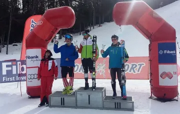 Георги Нушев спечели слалома за купа „Бороспорт"