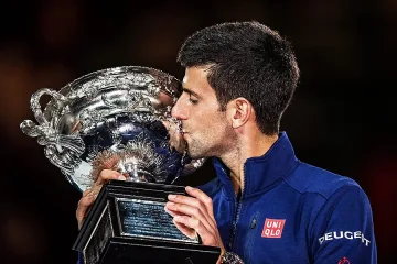 Ноле рекордьор: Грабна титлата в Австралия