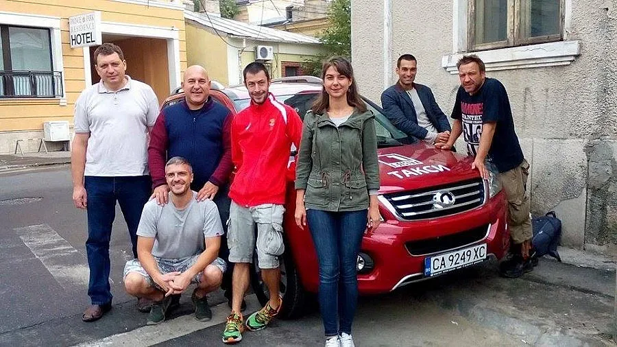 Спас Кьосев обиколи  10 хил. км за 29 дни