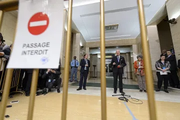 Делегация на сирийската съпротива пристигна в Женева 