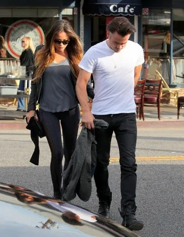 Колин Фаръл показа новото гадже 