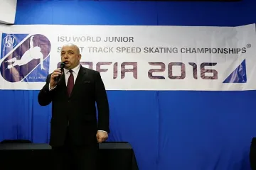 Кралев откри Световното юношеско първенство по шорттрек