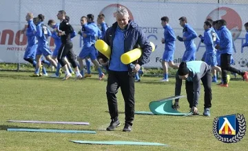 Два дни почивка в "Левски" 