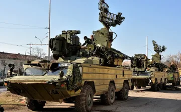 Зенитно - ракетните комплекси вече са в Хасково