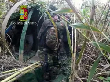 Заловиха босове на мафията в Италия