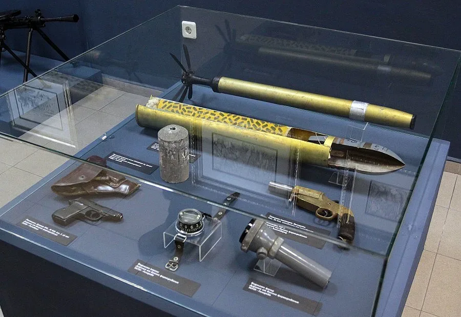 Военният музей на оръжие  за стогодишен юбилей