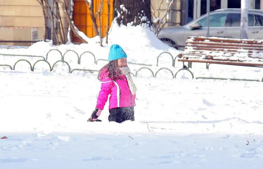 Пролет през февруари