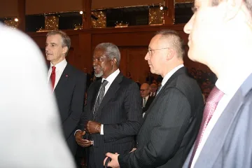 Станишев и Кофи Анан в дебат за Сирия