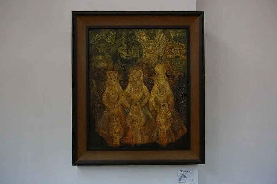 Художествена изложба „Маскарад” откриха в Перник