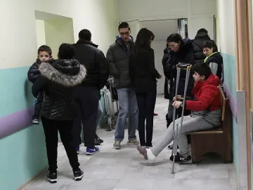 Над 1300 жертви  на леда в "Пирогов" за  седмица