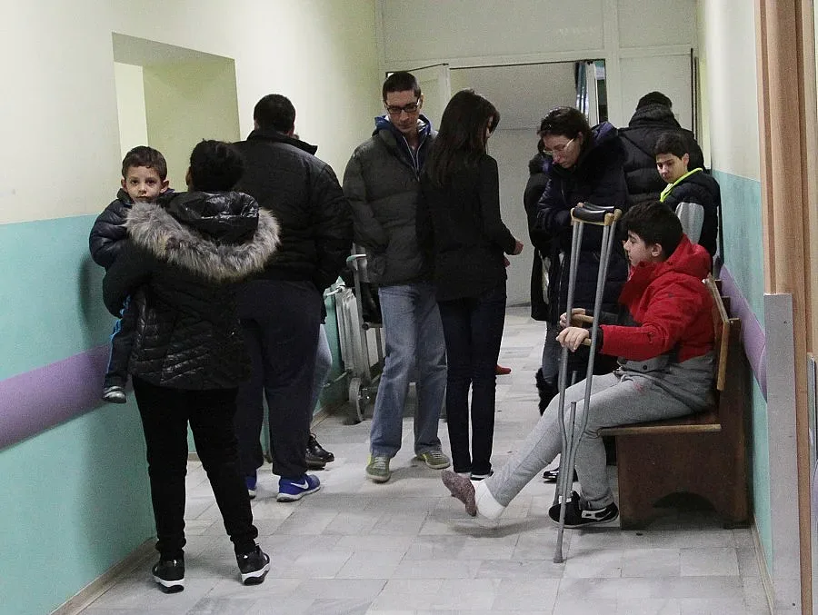 Над 1300 жертви  на леда в "Пирогов" за  седмица