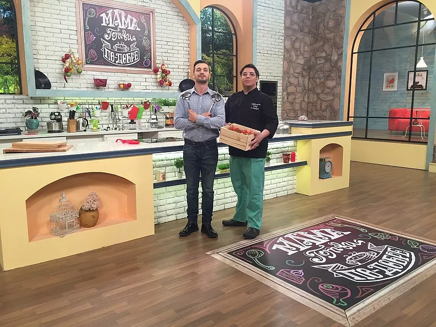 Саното се учи да готви