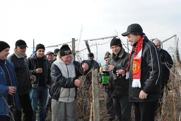 Благоевградско село избира „Цар на виното"