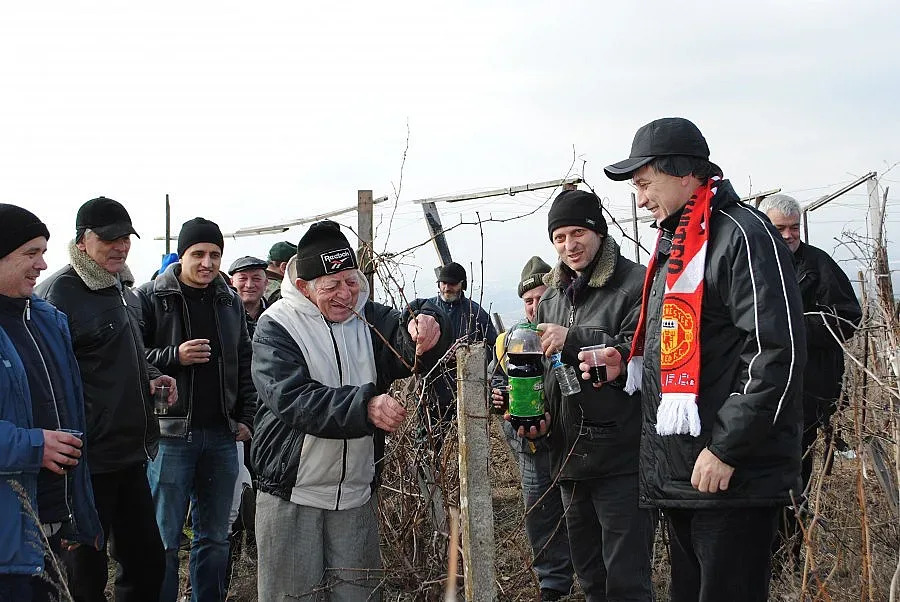 Благоевградско село избира „Цар на виното"